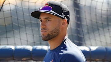 Houston Astros outfielder George Springer