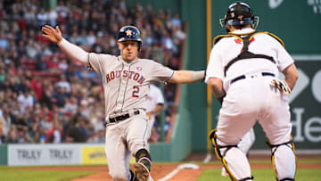 Houston Astros v Boston Red Sox
