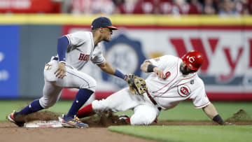 Houston Astros v Cincinnati Reds