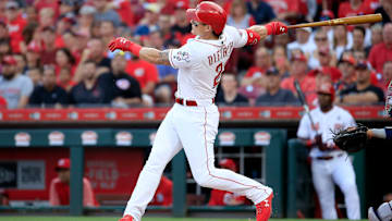 Houston Astros v Cincinnati Reds