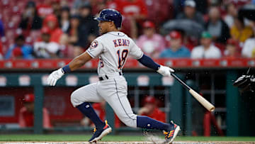 Former Houston Astro Tony Kemp denies taking part in sign stealing.