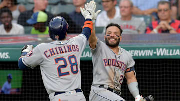 Houston Astros v Cleveland Indians