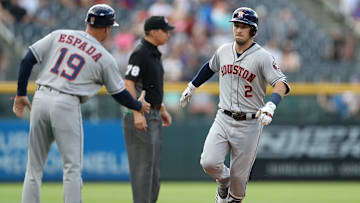 Houston Astros v Colorado Rockies