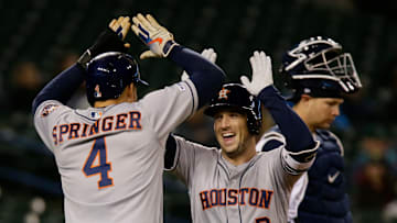 Houston Astros v Detroit Tigers