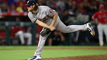 Houston Astros v Los Angeles Angels