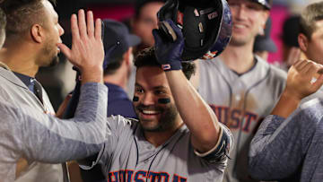 Houston Astros v Los Angeles Angels of Anaheim