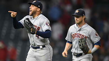 Houston Astros v Los Angeles Angels of Anaheim