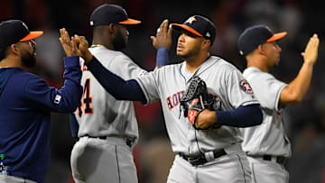Houston Astros v Los Angeles Angels of Anaheim