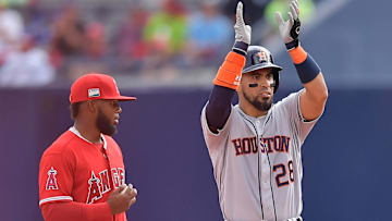 Houston Astros v Los Angeles Angels of Anaheim