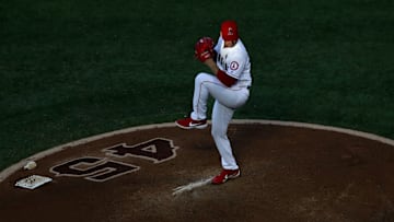 Houston Astros v Los Angeles Angels of Anaheim