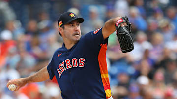 Houston Astros pitcher Justin Verlander