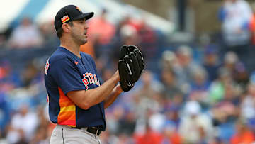Houston Astros SP Justin Verlander