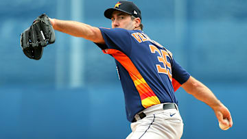 Justin Verlander es el as de la rotación de los Astros