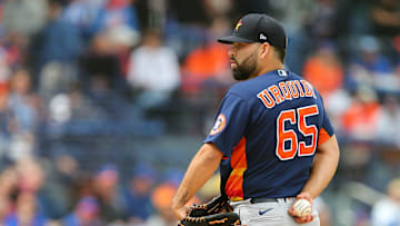 Houston Astros pitcher Jose Urquidy is still a top prospect in the organization.
