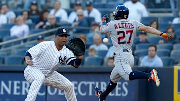 Houston Astros v New York Yankees