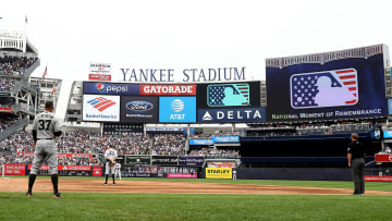 Yankee Stadium in the Bronx