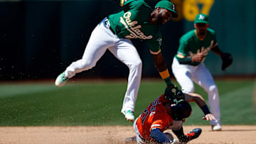 Houston Astros v Oakland Athletics