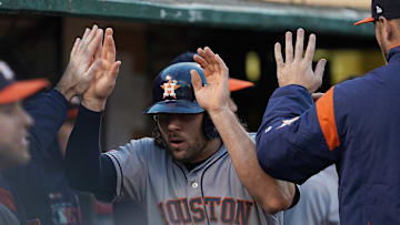 Houston Astros v Oakland Athletics