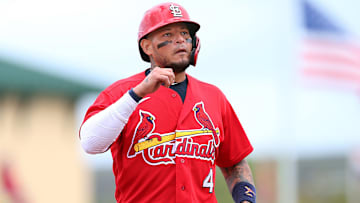 St. Louis Cardinals catcher Yadier Molina 