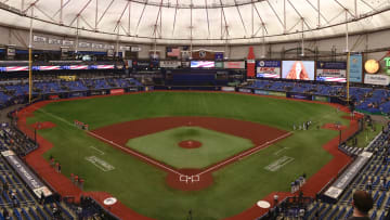 El estadio Tropicana Field es la sede de los Rays de Tampa Bay 