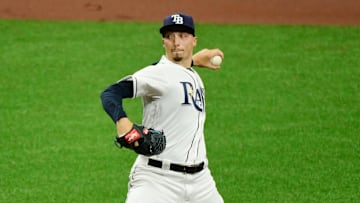 Snell ganó el premio Cy Young de la Liga Americana en la temporada 2018