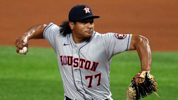García es uno de los 17 venezolanos que debutó en 2020 en la MLB