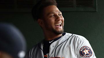Houston Astros v Texas Rangers