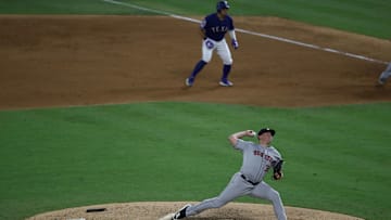 Houston Astros v Texas Rangers