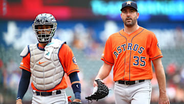 Houston Astros v Texas Rangers