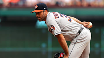 Verlander tuvo molestias en la ingle a principios de esta semana 