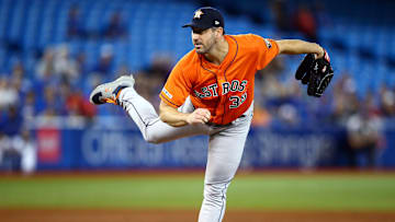 Houston Astros v Toronto Blue Jays
