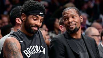 Houston Rockets v Brooklyn Nets