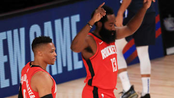 Harden y Westbrook han sido un dolor de cabeza para los Lakers durante la temporada
