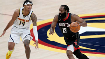 Harden jugó nueve temporadas en los Rockets pero no los pudo ayudar a ganar un campeonato