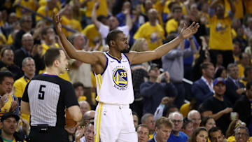 Houston Rockets v Golden State Warriors - Game Five