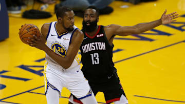 Kevin Durant y James Harden podrían reunirse en Brooklyn 