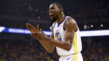 Houston Rockets v Golden State Warriors - Game Five