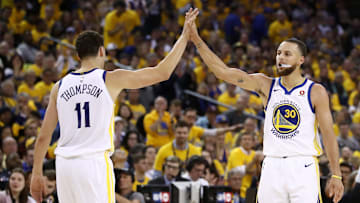 Thompson y Curry regresarán al 100% para la nueva temporada con los Warriors