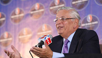 Former NBA commissioner David Stern underwent emergency surgery for a brain hemorrhage on Thursday.