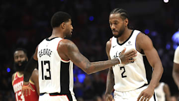 Leonard y George no jugarán ante los Atlanta Hawks