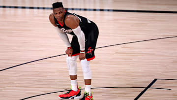 Los rumores de salida de Russell Westbrook de los Rockets toman fuerza