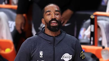 J.R. Smith llegó a suplir la ausencia de Avery Bradley, sin embargo seguramente no estará con los Lakers el próximo año