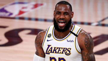 James lideró a su equipo a las finales de la Conferencia del Oeste