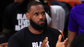 LeBron James ha sido uno de los grandes líderes del movimiento Black Lives Matter en el mundo de los deportes