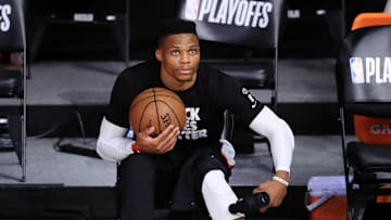 Westbrook llegó a los Rockets en la campaña pasada vía cambio desde el Thunder
