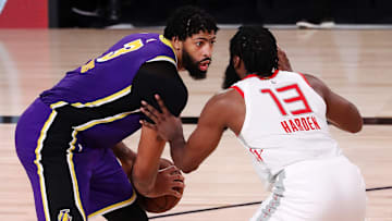 Anthony Davis podría asumir un rol diferente en el segundo juego de la serie ante Houston