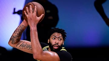Davis ha sido uno de los mayores factores en las victorias de los Lakers durante la postemporada