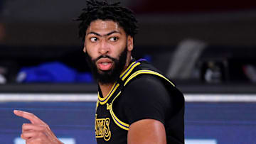 Anthony Davis brilló en el segundo partido ante Rockets