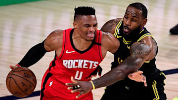 Rockets y Lakers chocarán en el tercer duelo de la serie de semifinales de conferencia
