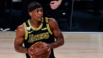Rondo demostró que aún tiene mucho para aportar a los Lakers en esta postemporada